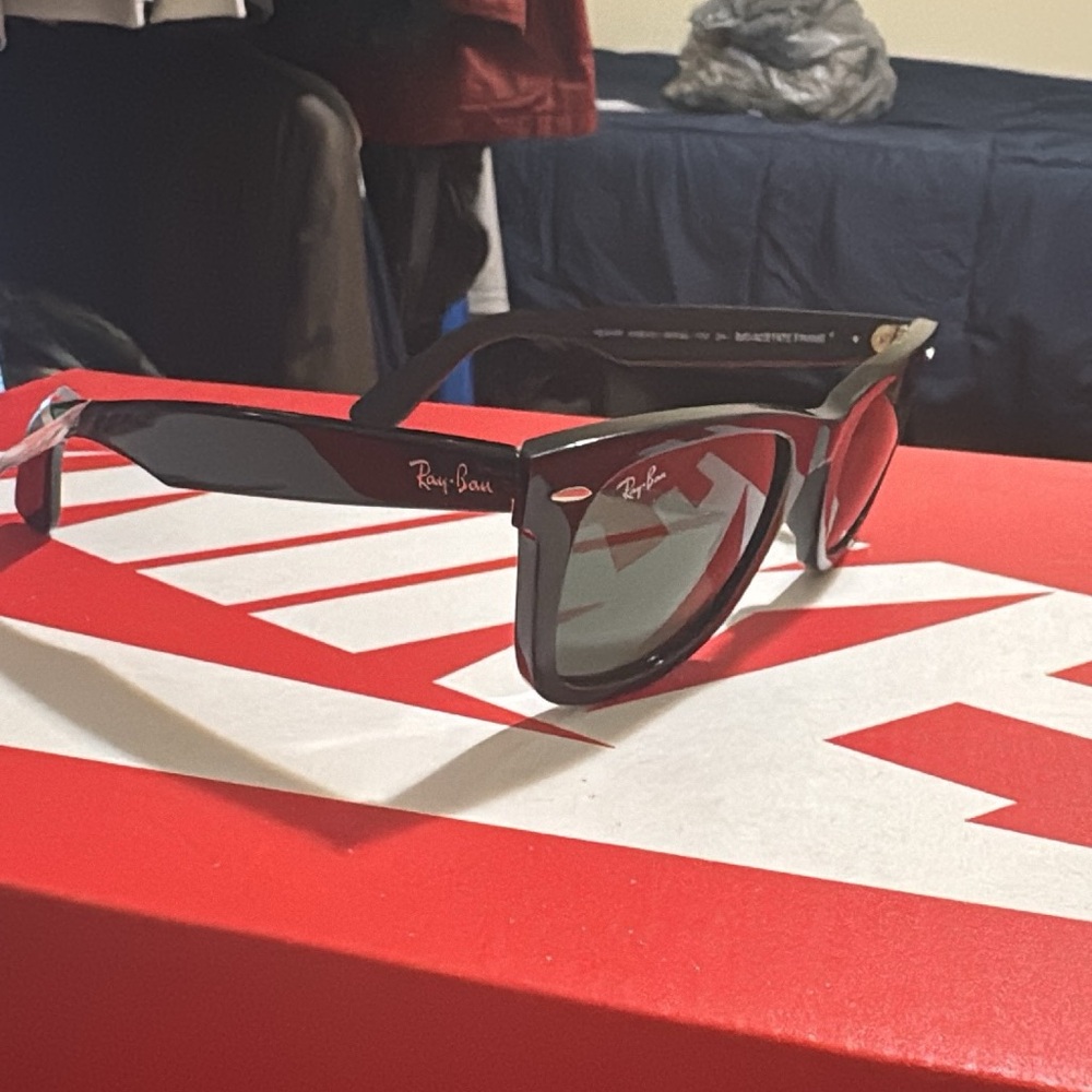 Ray-Ban Black Sunglasses